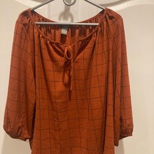 Women’s 1x blouse